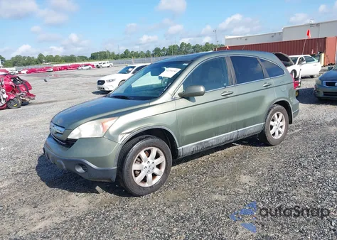 2008 Honda Cr-V Ex-L from USA, damaged, VIN 5J6RE48768L048737